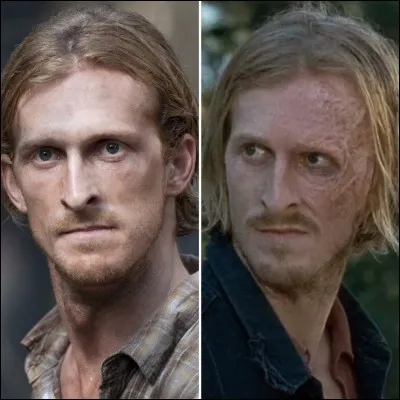 Au début de la saison 7, qui est la victime de "Lucille" , la batte de Negan ?