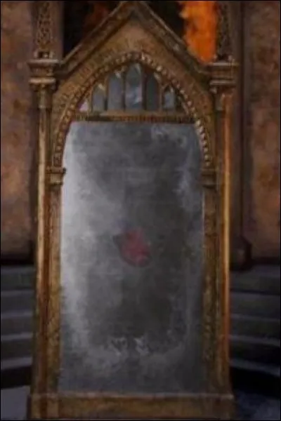 Quel est le nom du miroir dans lequel Harry voit ses parents, en première année ?