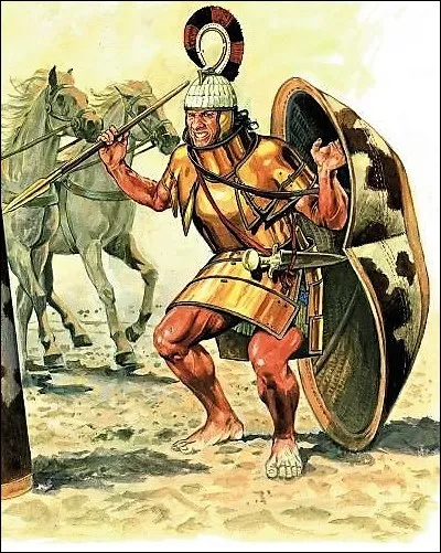 Combien de peaux de taureaux recouvraient le bouclier du puissant Ajax ?