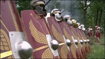 Bouclier des légions de Rome ;