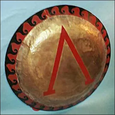 Bouclier des Hoplites ;