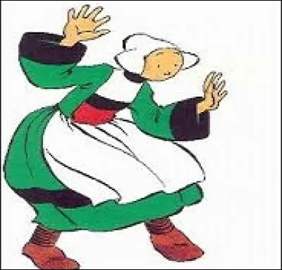 Qui est cette héroïne de BD ?