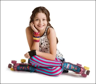 Avant de jouer dans la série "Soy Luna", savait-elle patiner ?
