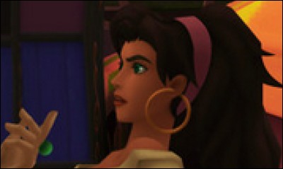 C'est une ravissante bohémienne au sens aigu de la justice et de la liberté :