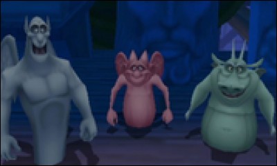 Comment s'appellent les 3 gargouilles de la cathédrale Notre-Dame, et seules amies de Quasimodo ?