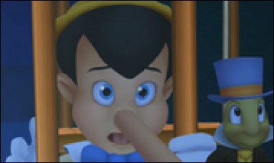 Qui est ce pantin en bois sculpté par Geppetto ?