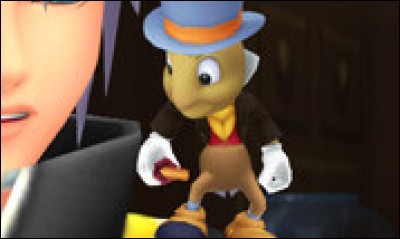 Qui est la conscience officielle de Pinocchio, une tâche qui lui fut confiée par la Fée Bleue ?