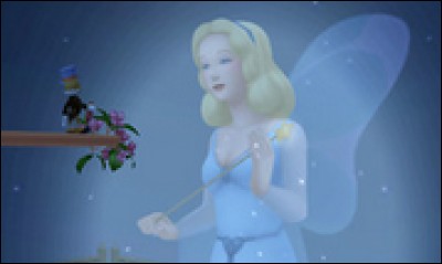 Qui donna la vie à Pinocchio, alors qu'il n'était qu'un pantin de bois ?