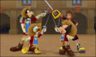 Qui forment avec Mickey un trio inséparable ?