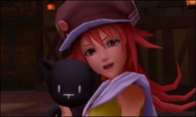 C'est une jeune fille de 15 ans et la partenaire de Neku pour le jeu des Reapers :