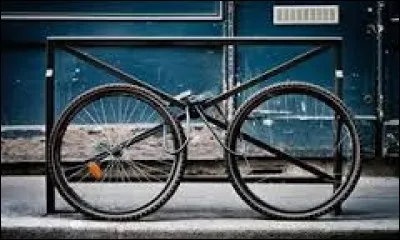 He stole my bike, ....... ?