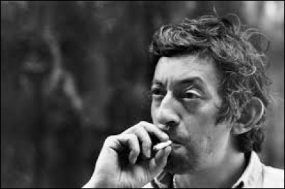 Laquelle de ces chansons Serge Gainsbourg a-t-il chantée ?