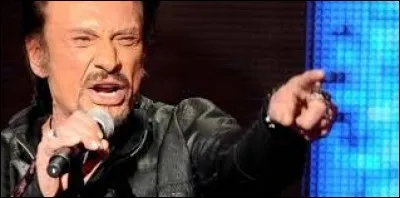 Quel titre est issu du répertoire de Johnny Hallyday ?