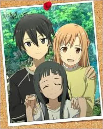 Que devient-elle pour Asuna et Kirito ?