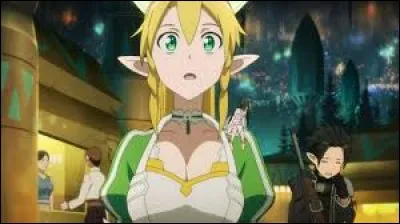 Dans ALO, comment s'appelle la soeur de Kirito ?