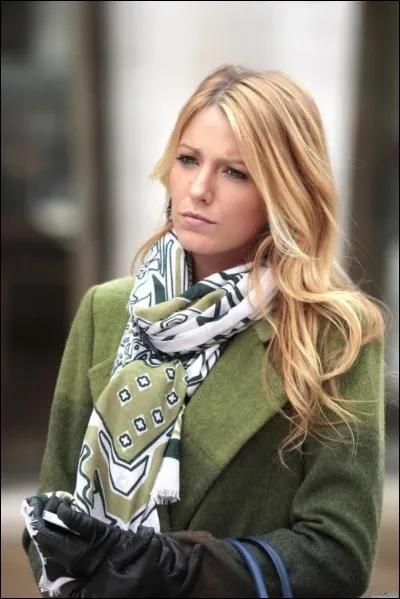 Qui est la meilleure amie de Serena ?