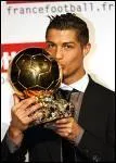 Cristiano a t lu le 12 janvier 2009 comme..