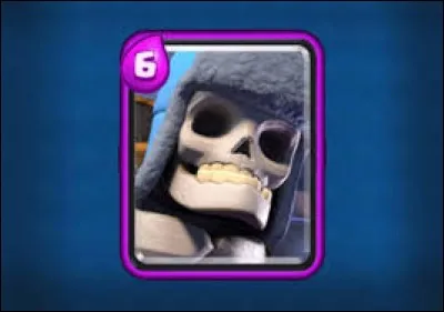 Combien de dégâts fait la bombe du géant Squelette au niveau 5 ?