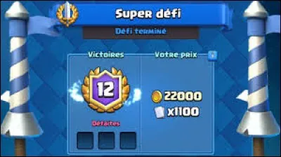 Quel était le premier défi ?