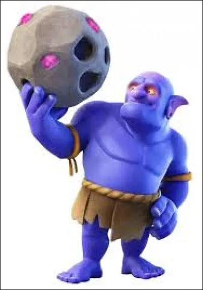 Le bouliste au niveau 7 fait combien de dégâts de zone?