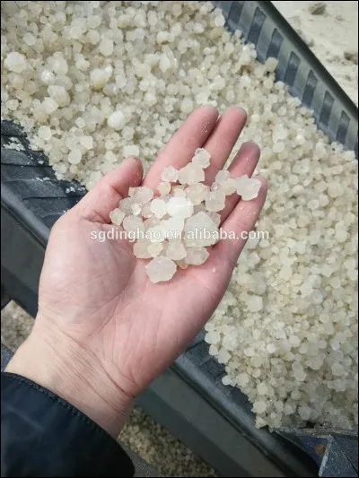 Quelle est la formule chimique de la chlorure de sodium ?