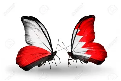 Combien y a-t-il de couleurs sur le drapeau du Bahreïn ?