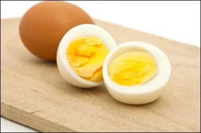 Comment dit-on "oeuf dur" ?