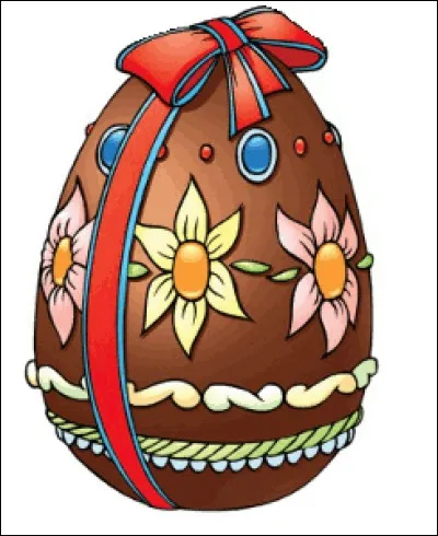 Traduisez "oeuf de Pâques" :