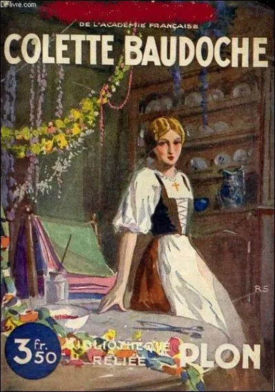 Colette Baudoche est l'héroïne d'un roman écrit par un auteur né à Charmes, dans les Vosges, chef de file du nationalisme en France, et décédé en 1923. Il s'agit de :
