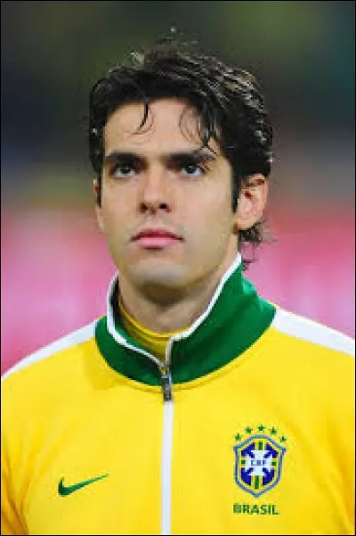 En quelle année Kaká a-t-il remporté ce Ballon d'or ?