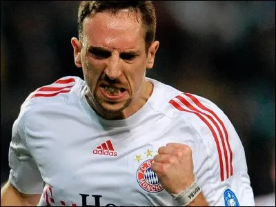 En quelle année Franck Ribéry a-t-il été sur le podium pour le Ballon d'or ?
