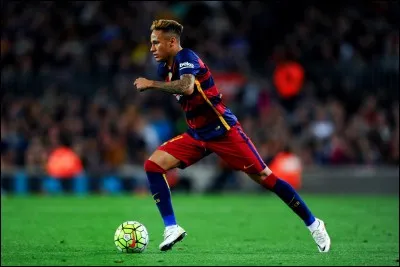 Neymar a remporté le Ballon d'or en 2014.