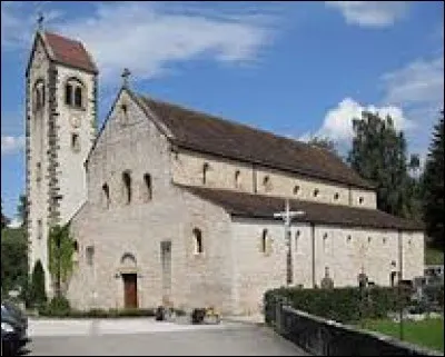 Feldbach, dans le Haut-Rhin, est une commune de l'ancienne région ...