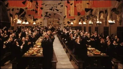 Quel événement habituel de Poudlard a été annulé à cause du Tournoi des Trois Sorciers ?