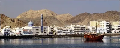Quelle est la capitale d'Oman ?