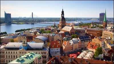 Commençons par les capitales. Riga est la plus grande ville des pays baltes. De quel pays est-elle la capitale ?