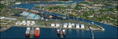 Ventspils est un autre grand port, surtout pour les hydrocarbures. Dans quel pays se trouve cette ville ?