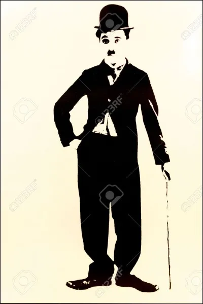 Charlie Chaplin est mort.