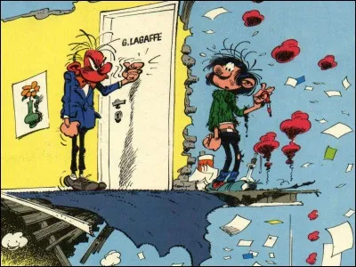 "Gaston Lagaffe" est un film.