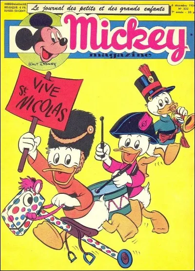 A queue plate ou Disney !