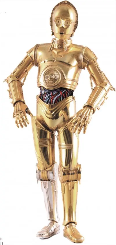 C-3PO est un droïde :