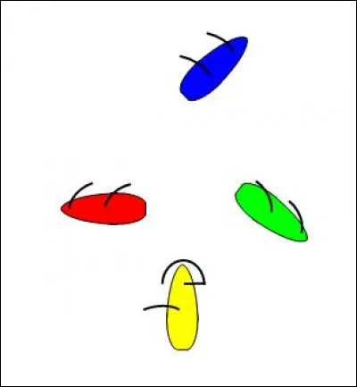 Qui est tribord amure ?