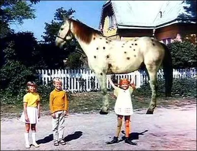 Et, comment s'appelle son cheval ?