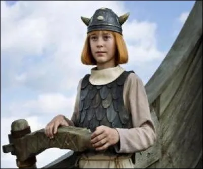 Retrouvez le prénom de ce jeune Viking !