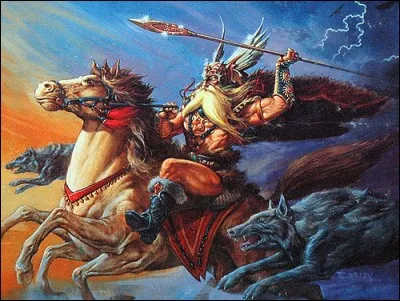 Combien de jambes a Sleipnir, le cheval fabuleux capable de se déplacer au-dessus de la mer comme dans les airs ?