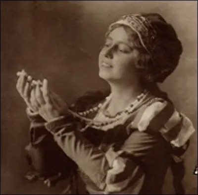 À quel personnage de BD Elisabeth Schumann prête-t-elle cet air ?