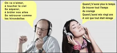 Qui écoute une chanson de Gilbert montagné?