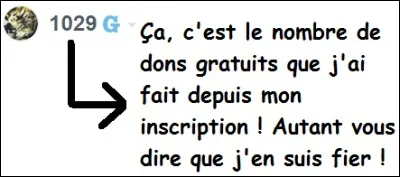 Pour résumer : Goodeed est un site sur lequel tu peux donner jusqu'à trois dons par jour gratuitement, en regardant des publicités de 20 secondes. Pour réussir la dernière question, il te suffit de cliquer sur la première réponse.