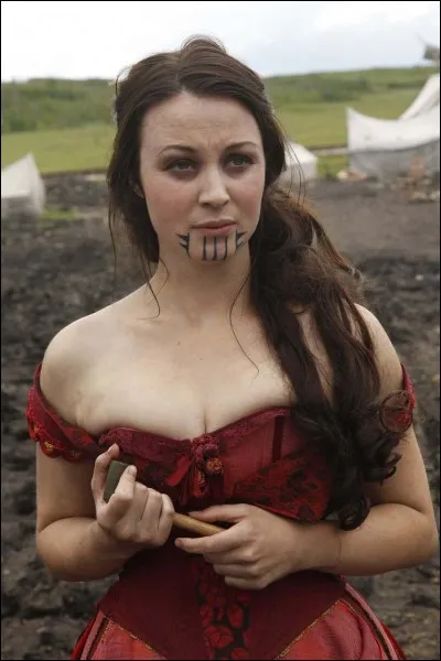 C'est une série qui se passe dans l'Ouest sauvage, le train-train quotidien, en quelque sorte !