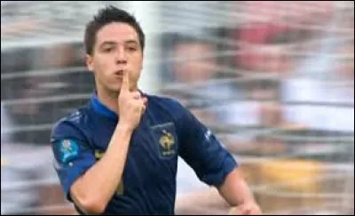 N : Combien de buts ont été marqués par Samir Nasri et en combien de sélections avec l'équipe de France ?